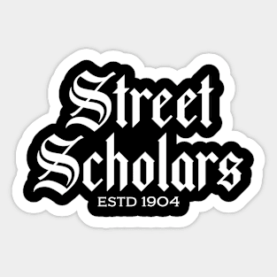 Street Scholars 03 Sticker